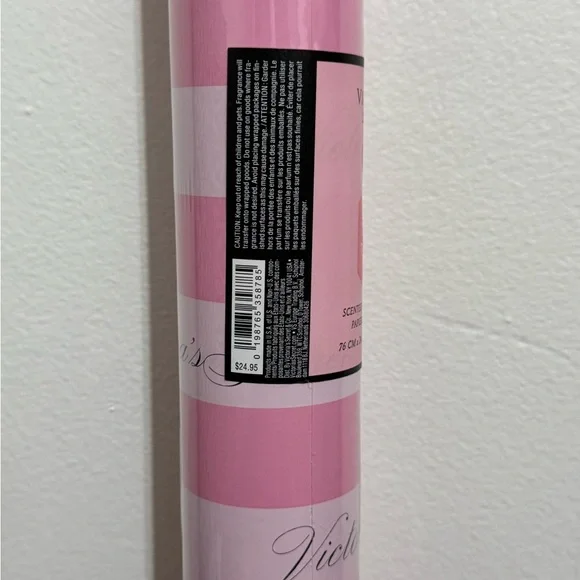 Victoria's Secret Pink and White Gift Wrap - Picture 3 of 3
